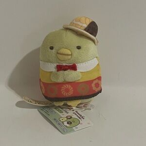 Sumikko Gurashi Mister Donut Penguin Mini Tenori Plush